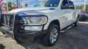 2019 Bright White Clearcoat /Black Ram 1500 Big Horn/Lone Star Crew Cab 4x2 5'7 Box (1C6RREFT0KN) , located at 4545 Spencer Hwy., Pasadena, 77504, (832) 266-1645, 29.666037, -95.173775 - Photo#3