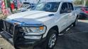 2019 Bright White Clearcoat /Black Ram 1500 Big Horn/Lone Star Crew Cab 4x2 5'7 Box (1C6RREFT0KN) , located at 4545 Spencer Hwy., Pasadena, 77504, (832) 266-1645, 29.666037, -95.173775 - Photo#5