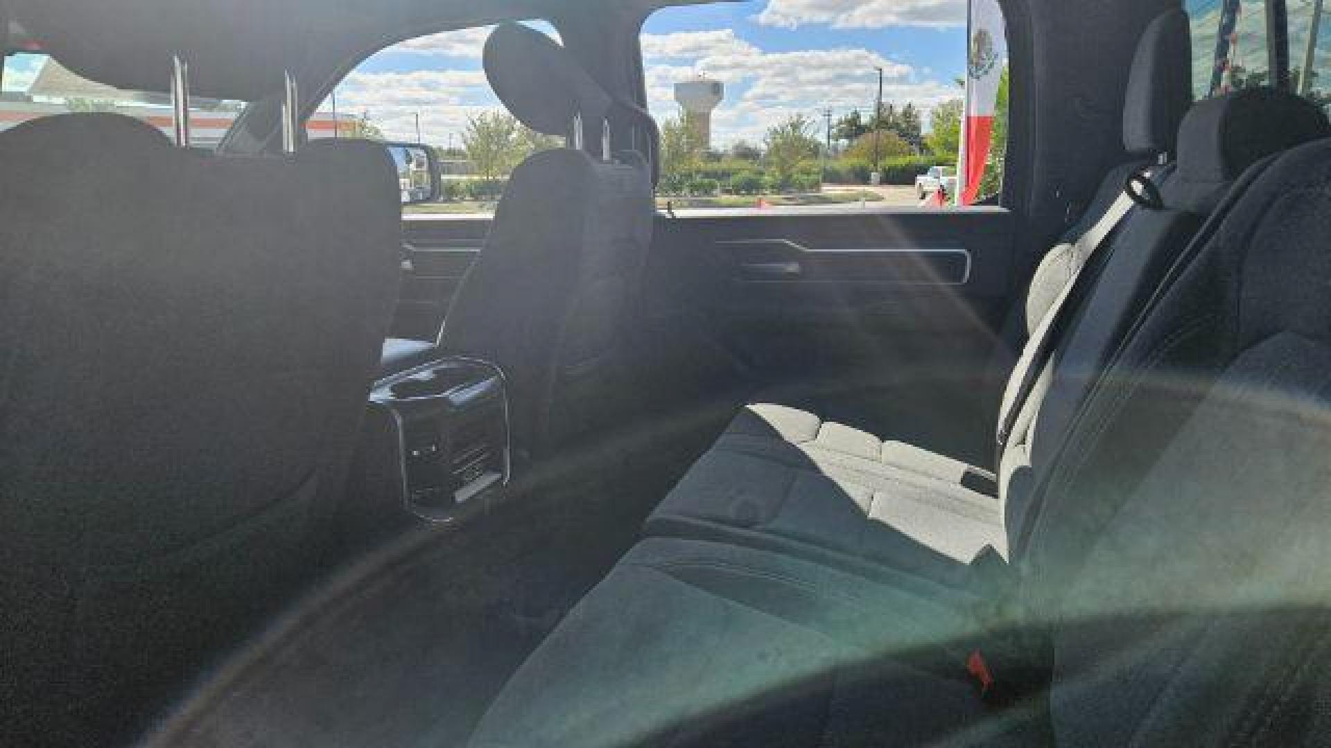 2019 Bright White Clearcoat /Black Ram 1500 Big Horn/Lone Star Crew Cab 4x2 5'7 Box (1C6RREFT0KN) , located at 4545 Spencer Hwy., Pasadena, 77504, (832) 266-1645, 29.666037, -95.173775 - Photo#14