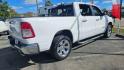 2019 Bright White Clearcoat /Black Ram 1500 Big Horn/Lone Star Crew Cab 4x2 5'7 Box (1C6RREFT0KN) , located at 4545 Spencer Hwy., Pasadena, 77504, (832) 266-1645, 29.666037, -95.173775 - Photo#23
