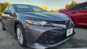 2018 Predawn Gray Mica /Ash Toyota Camry LE (4T1B11HK1JU) with an 2.5L I-4 port/direct injection engine, located at 4545 Spencer Hwy., Pasadena, 77504, (832) 266-1645, 29.666037, -95.173775 - Photo#10