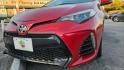 2017 Barcelona Red Metallic /Black Toyota Corolla SE (5YFBURHE4HP) with an 1.8L I-4 DOHC engine, located at 4545 Spencer Hwy., Pasadena, 77504, (832) 266-1645, 29.666037, -95.173775 - Photo#0