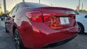2017 Barcelona Red Metallic /Black Toyota Corolla SE (5YFBURHE4HP) with an 1.8L I-4 DOHC engine, located at 4545 Spencer Hwy., Pasadena, 77504, (832) 266-1645, 29.666037, -95.173775 - Photo#2