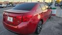 2017 Barcelona Red Metallic /Black Toyota Corolla SE (5YFBURHE4HP) with an 1.8L I-4 DOHC engine, located at 4545 Spencer Hwy., Pasadena, 77504, (832) 266-1645, 29.666037, -95.173775 - Photo#5