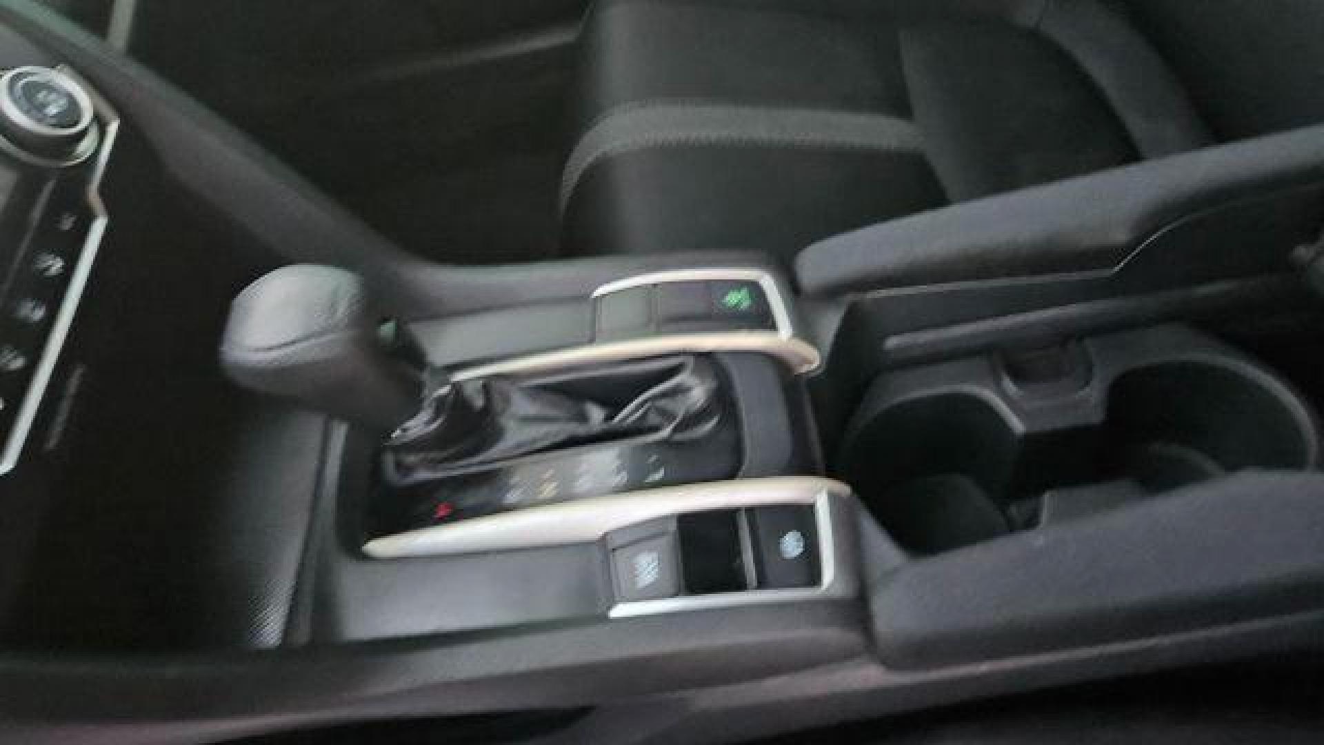 2017 Cosmic Blue Metallic /Ivory Honda Civic LX (19XFC2F51HE) with an 2L I-4 DOHC engine, located at 4545 Spencer Hwy., Pasadena, 77504, (832) 266-1645, 29.666037, -95.173775 - Photo#3