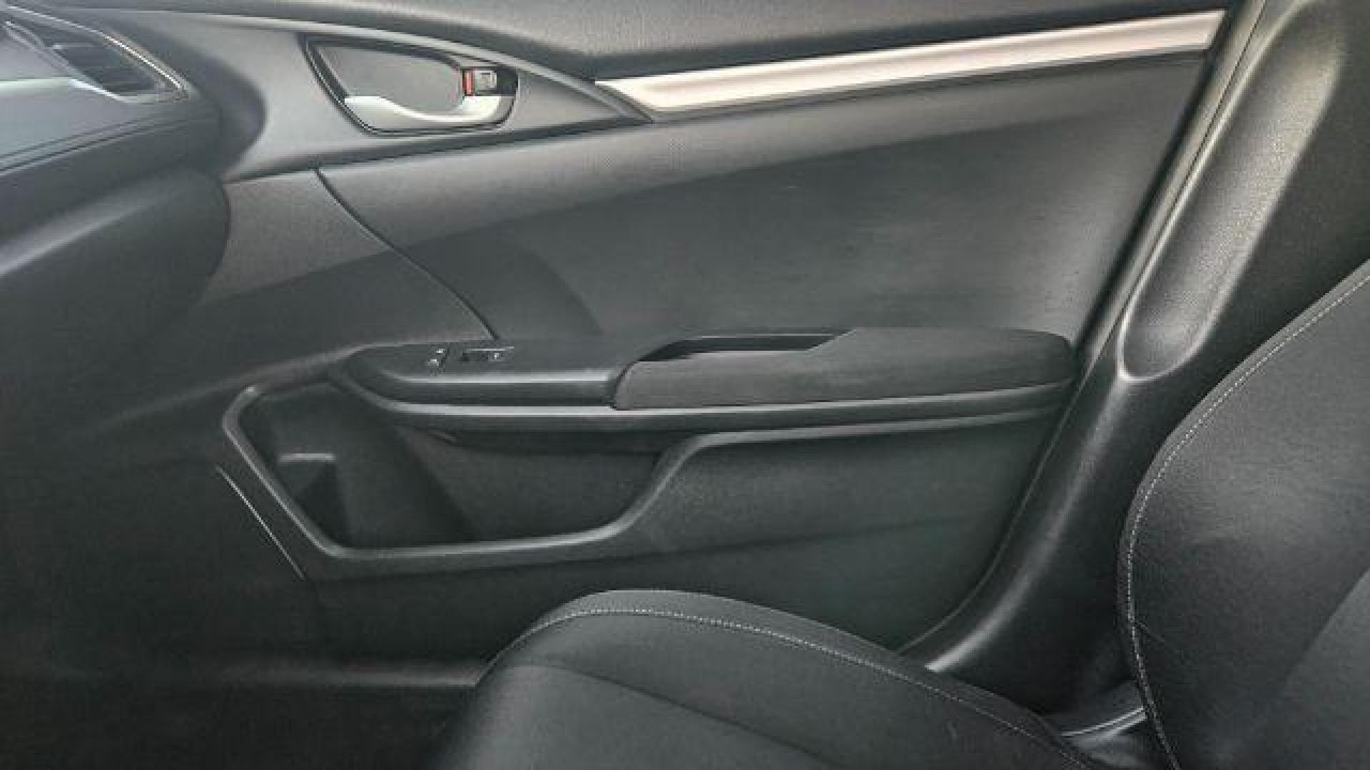 2017 Cosmic Blue Metallic /Ivory Honda Civic LX (19XFC2F51HE) with an 2L I-4 DOHC engine, located at 4545 Spencer Hwy., Pasadena, 77504, (832) 266-1645, 29.666037, -95.173775 - Photo#8