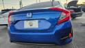 2017 Cosmic Blue Metallic /Ivory Honda Civic LX (19XFC2F51HE) with an 2L I-4 DOHC engine, located at 4545 Spencer Hwy., Pasadena, 77504, (832) 266-1645, 29.666037, -95.173775 - Photo#11
