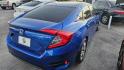 2017 Cosmic Blue Metallic /Ivory Honda Civic LX (19XFC2F51HE) with an 2L I-4 DOHC engine, located at 4545 Spencer Hwy., Pasadena, 77504, (832) 266-1645, 29.666037, -95.173775 - Photo#13