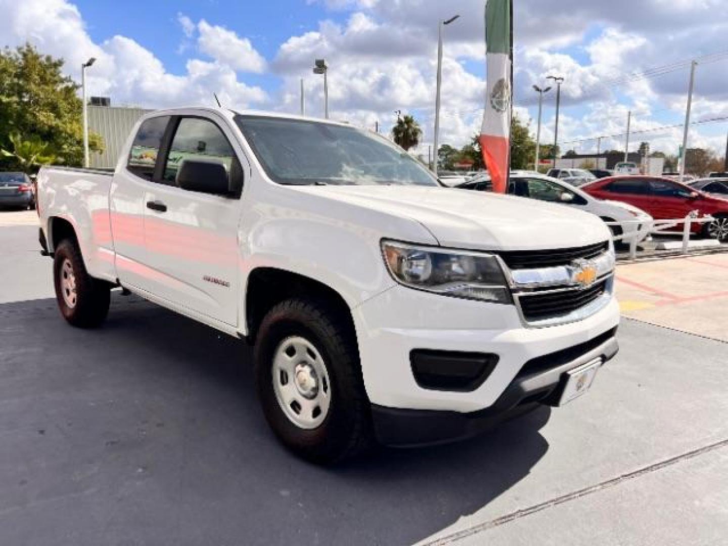 2017 Summit White /Jet Black/Dark Ash Chevrolet Colorado WT (1GCHSBEN3H1) , located at 4545 Spencer Hwy., Pasadena, 77504, (832) 266-1645, 29.666037, -95.173775 - Photo#6