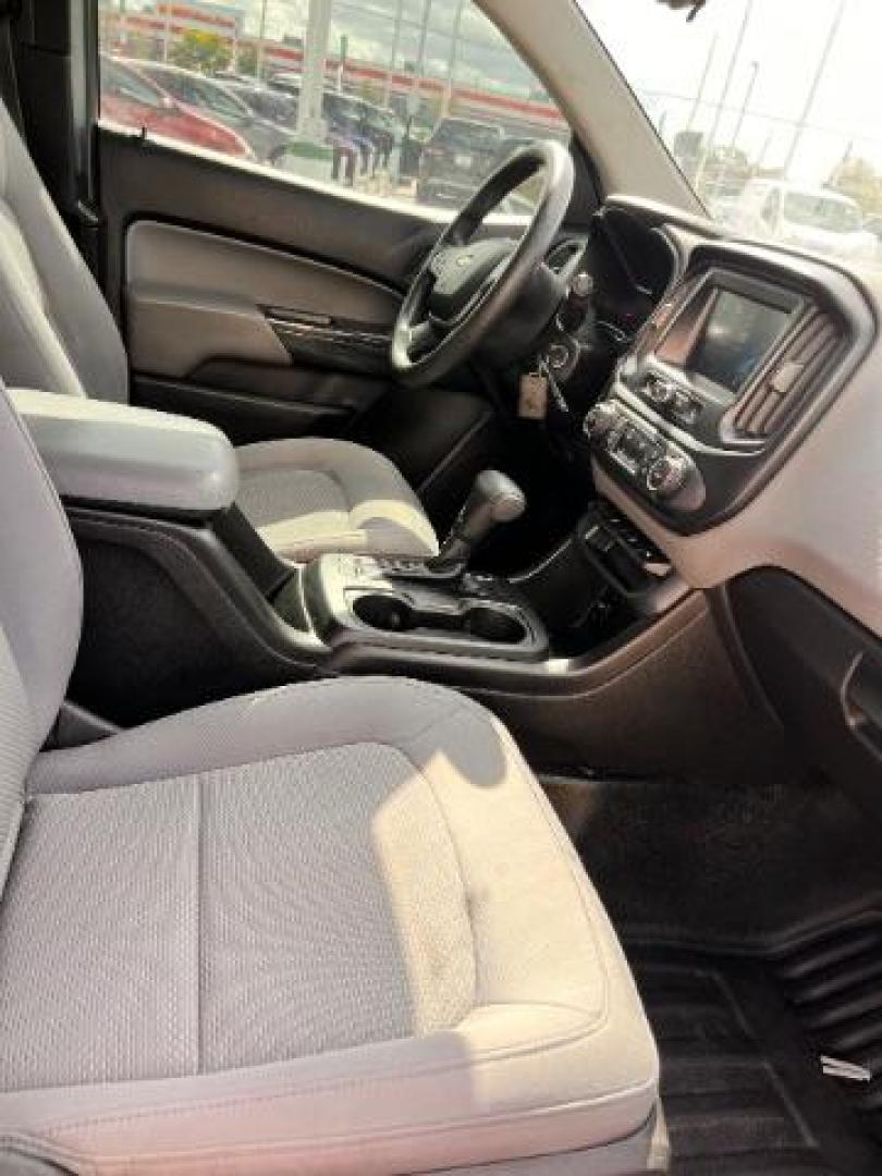 2017 Summit White /Jet Black/Dark Ash Chevrolet Colorado WT (1GCHSBEN3H1) , located at 4545 Spencer Hwy., Pasadena, 77504, (832) 266-1645, 29.666037, -95.173775 - Photo#7