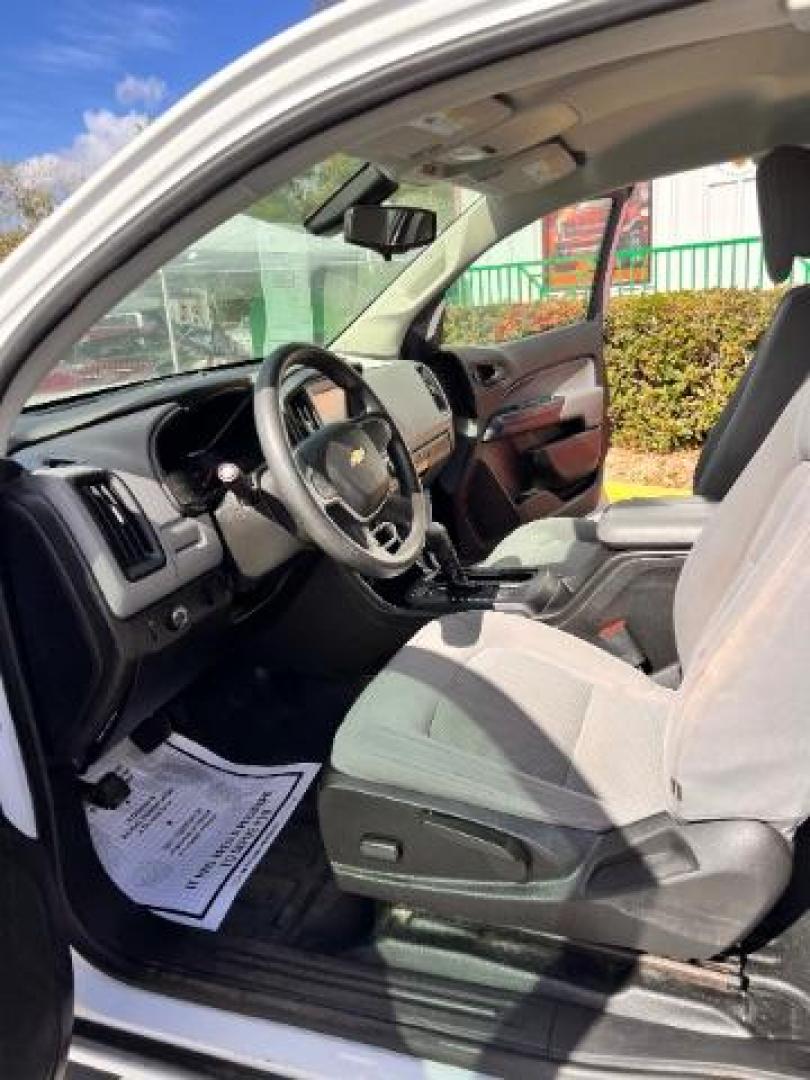 2017 Summit White /Jet Black/Dark Ash Chevrolet Colorado WT (1GCHSBEN3H1) , located at 4545 Spencer Hwy., Pasadena, 77504, (832) 266-1645, 29.666037, -95.173775 - Photo#12