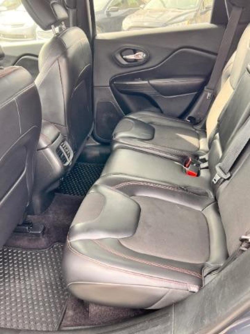 2017 Billet Silver Metallic Clearcoat /Black Jeep Cherokee Trailhawk 4x4 (1C4PJMBB3HW) , located at 4545 Spencer Hwy., Pasadena, 77504, (832) 266-1645, 29.666037, -95.173775 - Photo#6