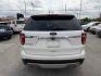 2017 White Platinum Metallic Tri-Coat /Medium Light Camel Ford Explorer Limited (1FM5K7F80HG) with an EcoBoost 2.3L I-4 gasoline direct injection engine, located at 4545 Spencer Hwy., Pasadena, 77504, (832) 266-1645, 29.666037, -95.173775 - Photo#4