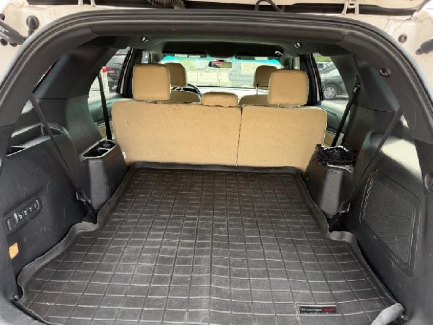 2017 White Platinum Metallic Tri-Coat /Medium Light Camel Ford Explorer Limited (1FM5K7F80HG) with an EcoBoost 2.3L I-4 gasoline direct injection engine, located at 4545 Spencer Hwy., Pasadena, 77504, (832) 266-1645, 29.666037, -95.173775 - Photo#15