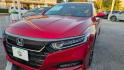 2019 San Marino Red /Black Honda Accord Sport 2.0T (1HGCV2F37KA) with an 2L I-4 gasoline direct injection engine, located at 4545 Spencer Hwy., Pasadena, 77504, (832) 266-1645, 29.666037, -95.173775 - Photo#2