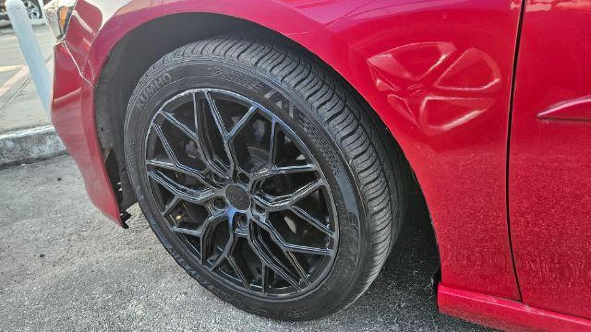 2019 San Marino Red /Black Honda Accord Sport 2.0T (1HGCV2F37KA) with an 2L I-4 gasoline direct injection engine, located at 4545 Spencer Hwy., Pasadena, 77504, (832) 266-1645, 29.666037, -95.173775 - Photo#3