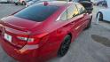 2019 San Marino Red /Black Honda Accord Sport 2.0T (1HGCV2F37KA) with an 2L I-4 gasoline direct injection engine, located at 4545 Spencer Hwy., Pasadena, 77504, (832) 266-1645, 29.666037, -95.173775 - Photo#8