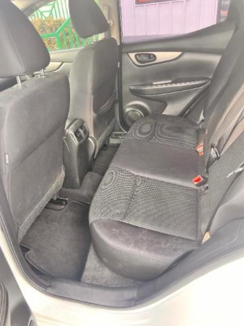 2019 Glacier White /Charcoal Nissan Rogue Sport S (JN1BJ1CP3KW) with an 2L I-4 gasoline direct injection engine, located at 4545 Spencer Hwy., Pasadena, 77504, (832) 266-1645, 29.666037, -95.173775 - Photo#8