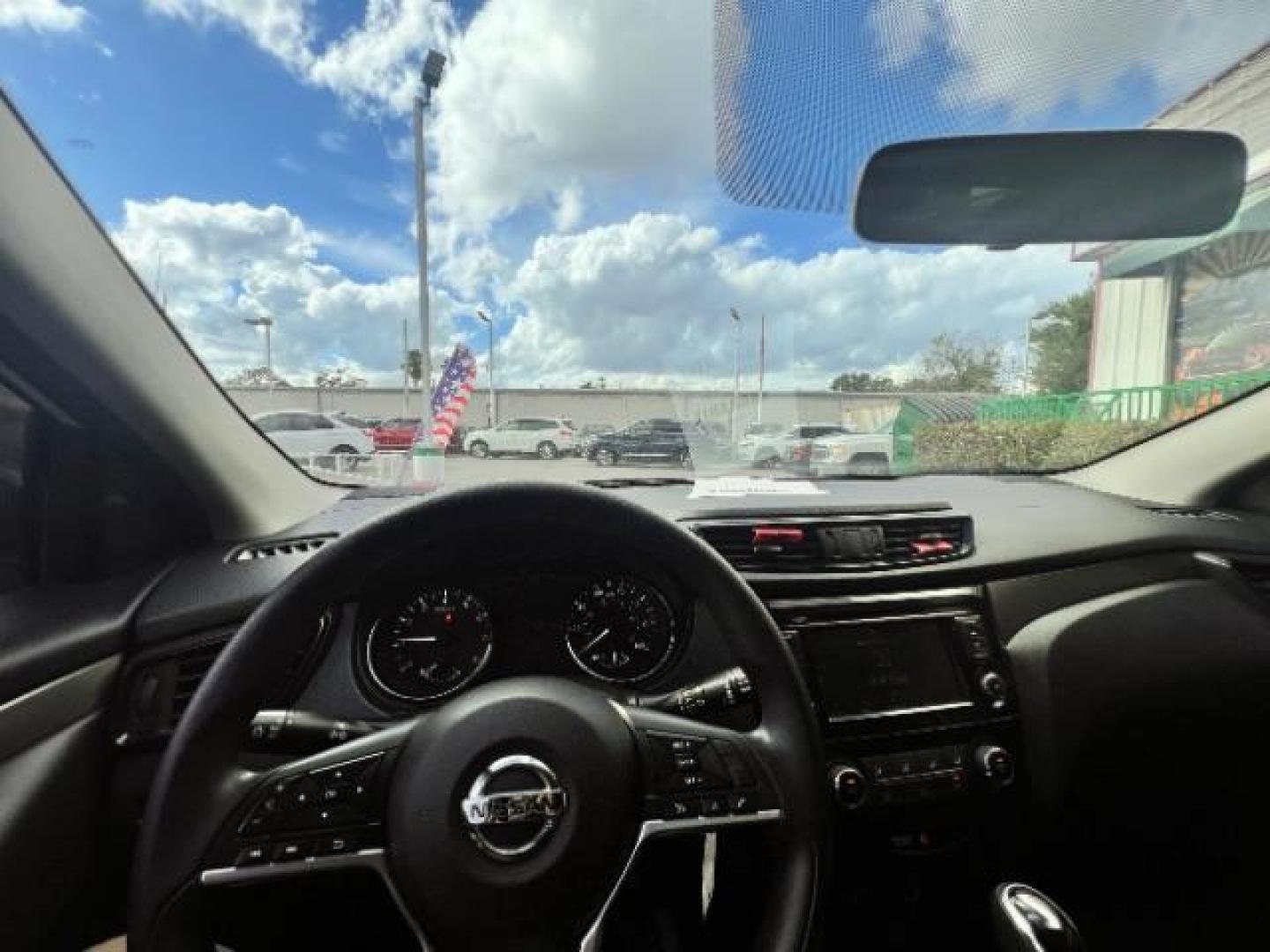 2019 Glacier White /Charcoal Nissan Rogue Sport S (JN1BJ1CP3KW) with an 2L I-4 gasoline direct injection engine, located at 4545 Spencer Hwy., Pasadena, 77504, (832) 266-1645, 29.666037, -95.173775 - Photo#12