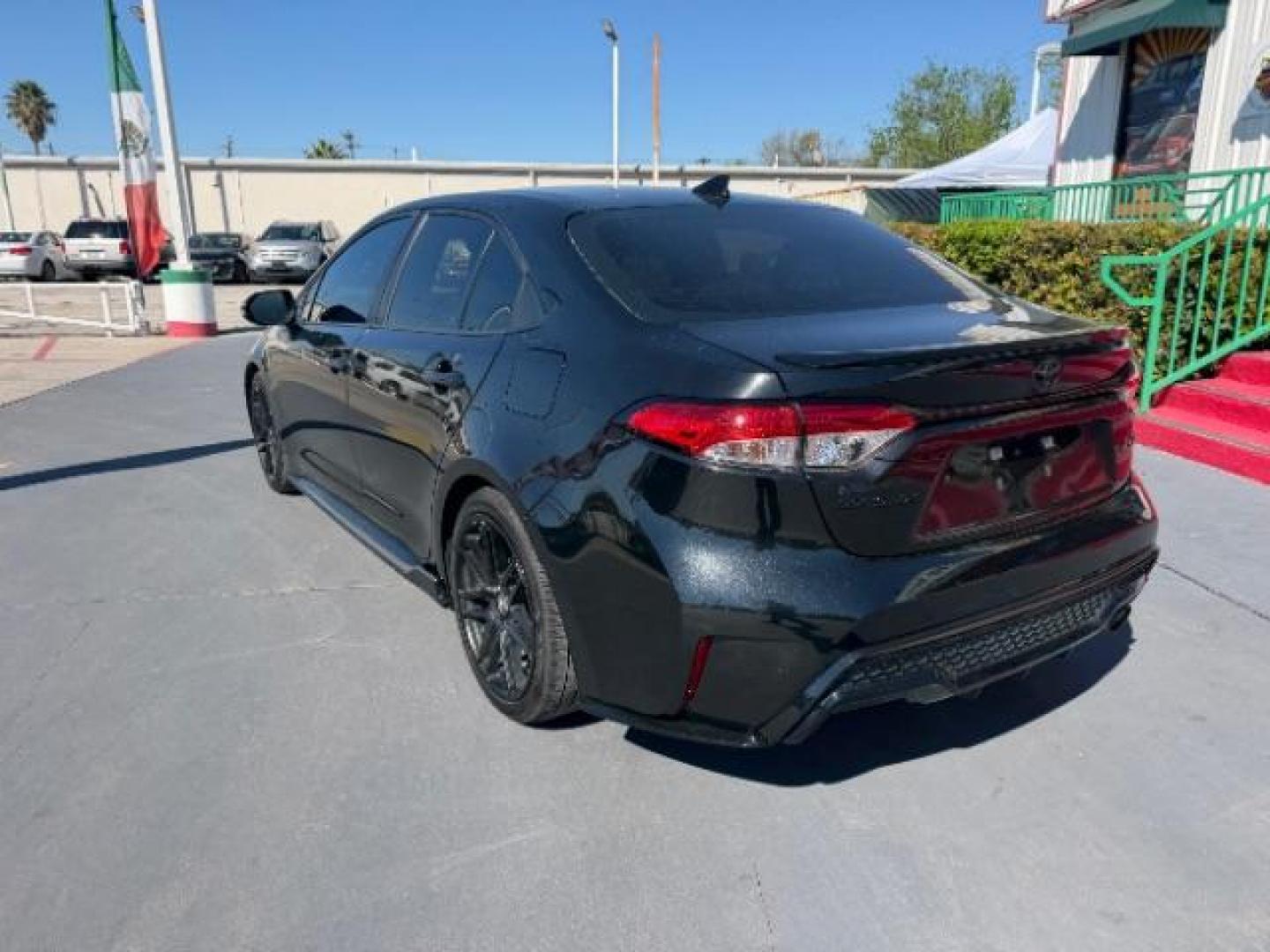 2022 Black Sand Pearl /Black Toyota Corolla SE Apex Edition (5YFS4MCE0NP) with an Dynamic Force 2L I-4 port/direct injection engine, located at 4545 Spencer Hwy., Pasadena, 77504, (832) 266-1645, 29.666037, -95.173775 - Photo#6