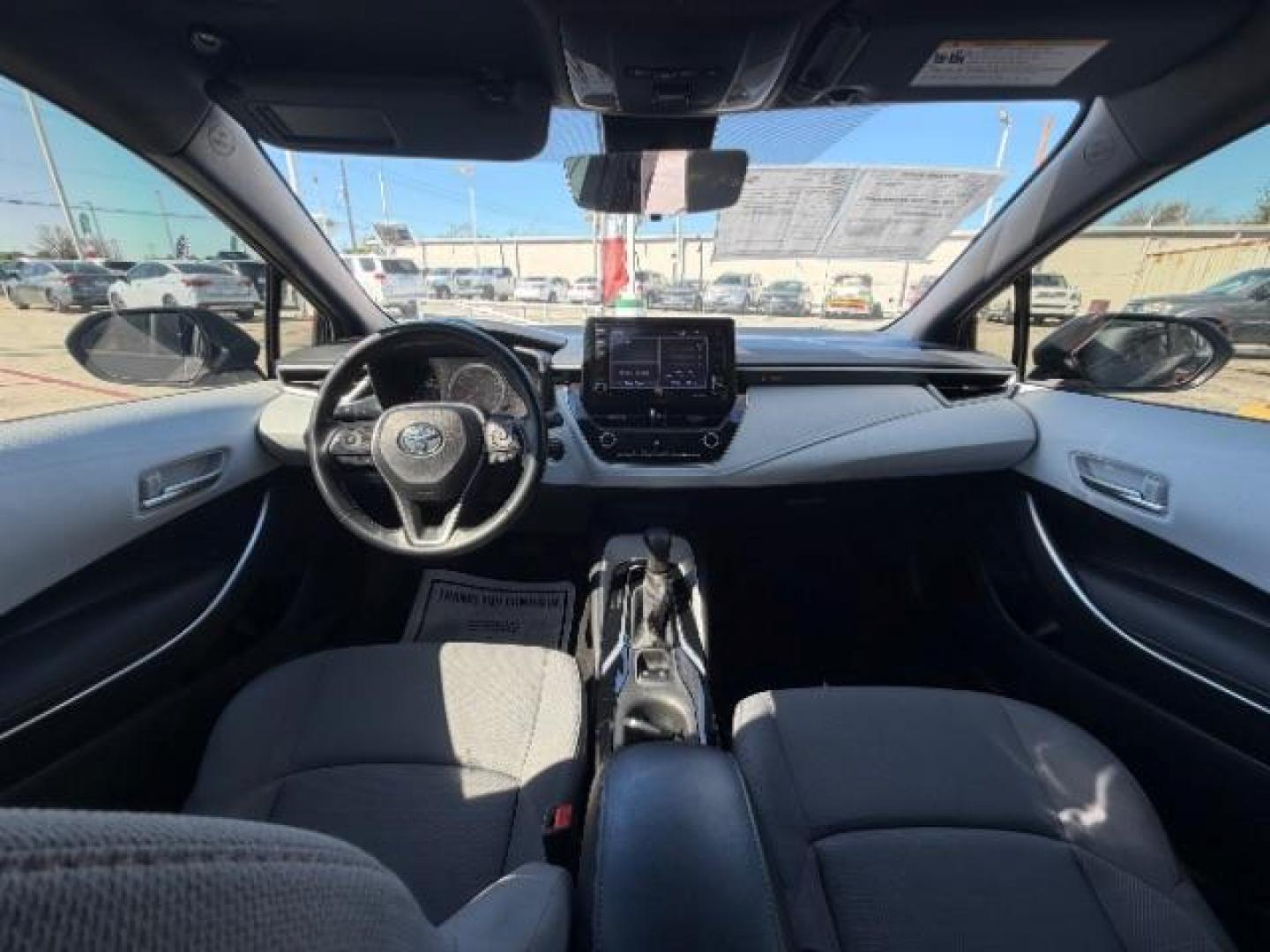 2022 Black Sand Pearl /Black Toyota Corolla SE Apex Edition (5YFS4MCE0NP) with an Dynamic Force 2L I-4 port/direct injection engine, located at 4545 Spencer Hwy., Pasadena, 77504, (832) 266-1645, 29.666037, -95.173775 - Photo#8