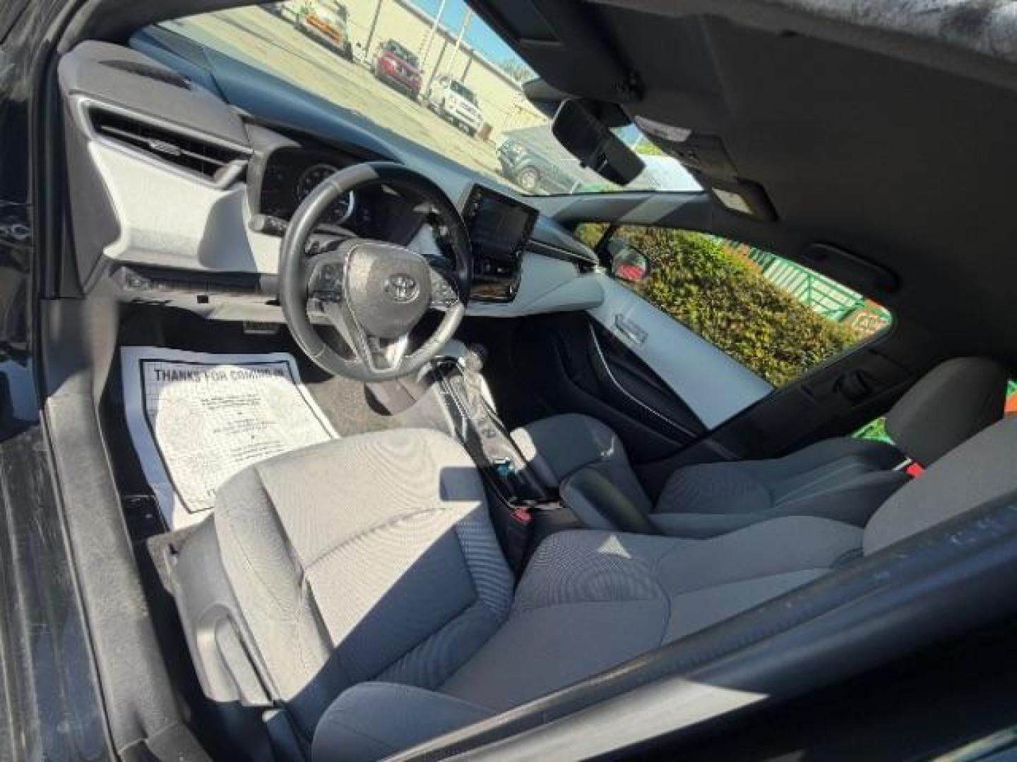 2022 Black Sand Pearl /Black Toyota Corolla SE Apex Edition (5YFS4MCE0NP) with an Dynamic Force 2L I-4 port/direct injection engine, located at 4545 Spencer Hwy., Pasadena, 77504, (832) 266-1645, 29.666037, -95.173775 - Photo#10