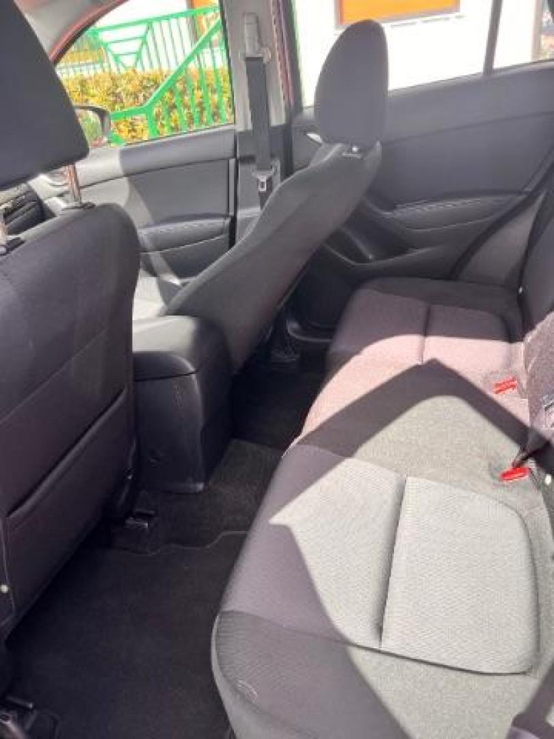 2014 Deep Crystal Blue Mica /Black Mazda CX-5 Sport (JM3KE2BE6E0) with an SKYACTIV-G 2L I-4 gasoline direct injection engine, located at 4545 Spencer Hwy., Pasadena, 77504, (832) 266-1645, 29.666037, -95.173775 - Photo#8