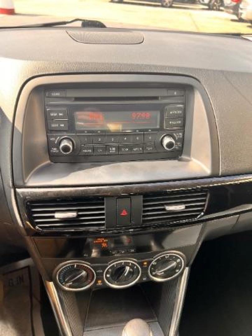 2014 Deep Crystal Blue Mica /Black Mazda CX-5 Sport (JM3KE2BE6E0) with an SKYACTIV-G 2L I-4 gasoline direct injection engine, located at 4545 Spencer Hwy., Pasadena, 77504, (832) 266-1645, 29.666037, -95.173775 - Photo#10