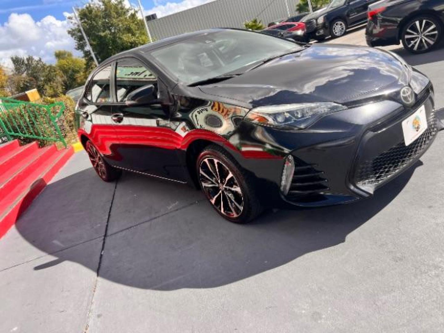 2018 Black Sand Pearl /Black Toyota Corolla L | LE | XLE | SE | XSE (5YFBURHE5JP) with an 1.8L I-4 DOHC engine, located at 4545 Spencer Hwy., Pasadena, 77504, (832) 266-1645, 29.666037, -95.173775 - Photo#2
