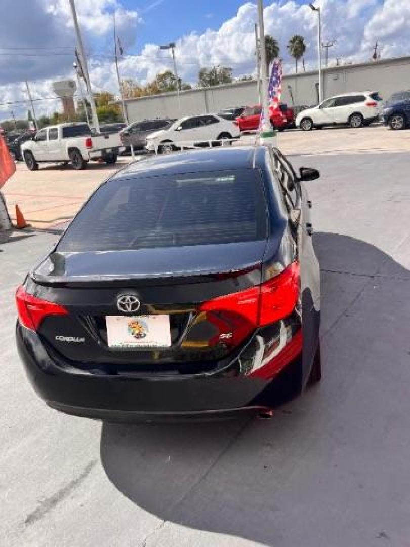 2018 Black Sand Pearl /Black Toyota Corolla L | LE | XLE | SE | XSE (5YFBURHE5JP) with an 1.8L I-4 DOHC engine, located at 4545 Spencer Hwy., Pasadena, 77504, (832) 266-1645, 29.666037, -95.173775 - Photo#5
