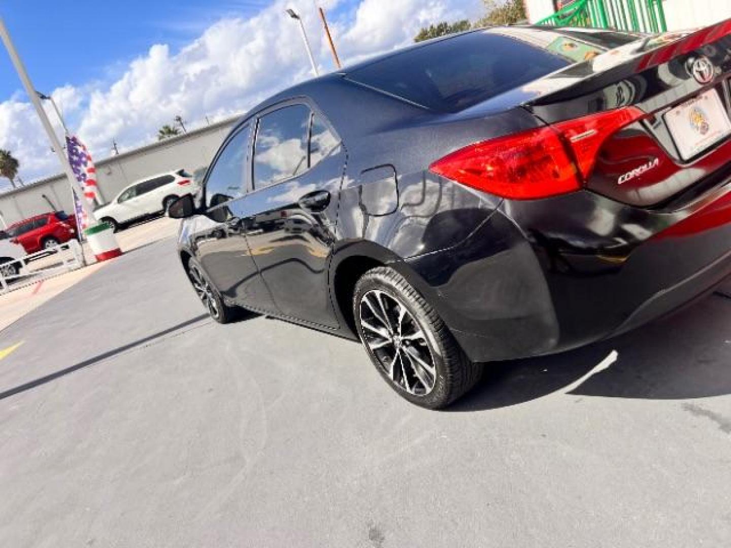 2018 Black Sand Pearl /Black Toyota Corolla L | LE | XLE | SE | XSE (5YFBURHE5JP) with an 1.8L I-4 DOHC engine, located at 4545 Spencer Hwy., Pasadena, 77504, (832) 266-1645, 29.666037, -95.173775 - Photo#6