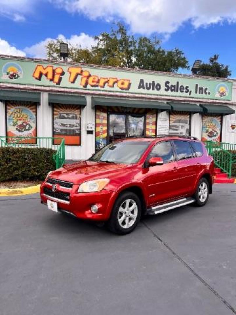 2009 Barcelona Red Metallic /Sand Beige Toyota RAV4 Limited V6 (JTMZK31V59D) with an 3.5L V-6 DOHC engine, located at 4545 Spencer Hwy., Pasadena, 77504, (832) 266-1645, 29.666037, -95.173775 - Photo#0