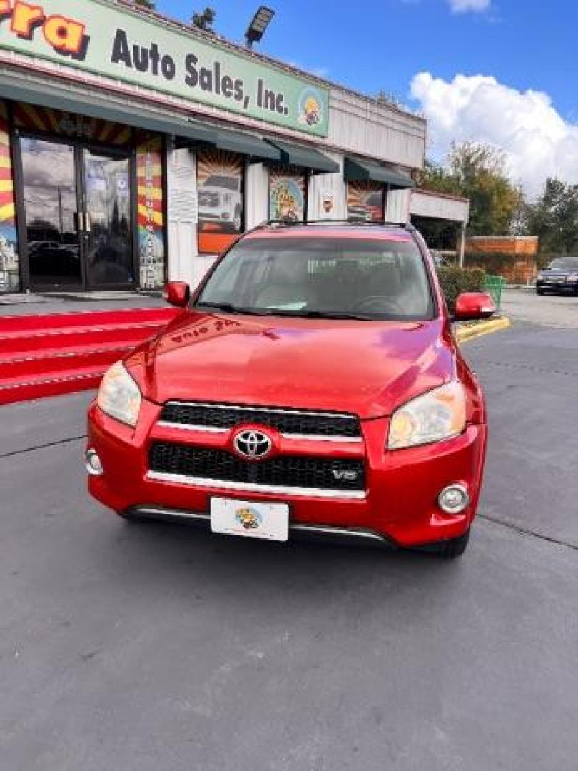 2009 Barcelona Red Metallic /Sand Beige Toyota RAV4 Limited V6 (JTMZK31V59D) with an 3.5L V-6 DOHC engine, located at 4545 Spencer Hwy., Pasadena, 77504, (832) 266-1645, 29.666037, -95.173775 - Photo#1