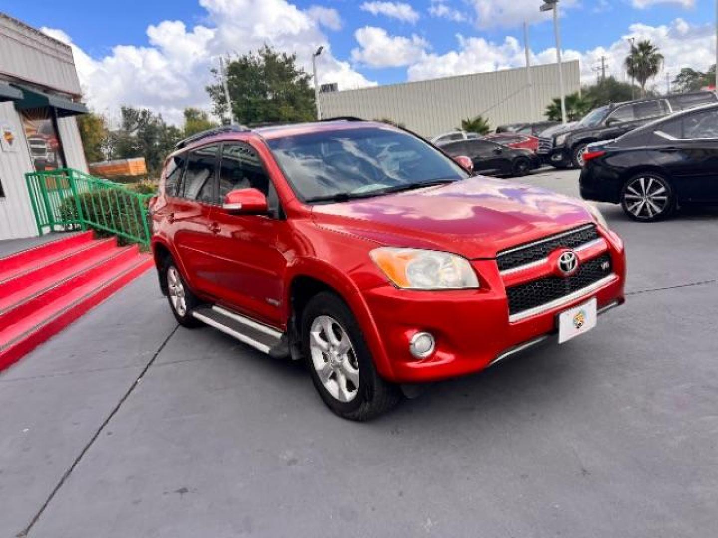 2009 Barcelona Red Metallic /Sand Beige Toyota RAV4 Limited V6 (JTMZK31V59D) with an 3.5L V-6 DOHC engine, located at 4545 Spencer Hwy., Pasadena, 77504, (832) 266-1645, 29.666037, -95.173775 - Photo#2