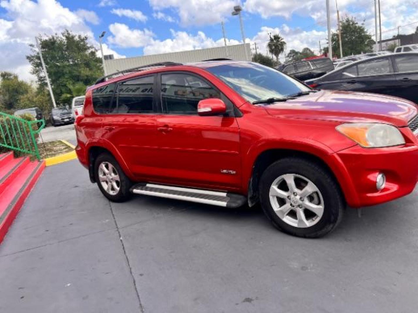 2009 Barcelona Red Metallic /Sand Beige Toyota RAV4 Limited V6 (JTMZK31V59D) with an 3.5L V-6 DOHC engine, located at 4545 Spencer Hwy., Pasadena, 77504, (832) 266-1645, 29.666037, -95.173775 - Photo#3