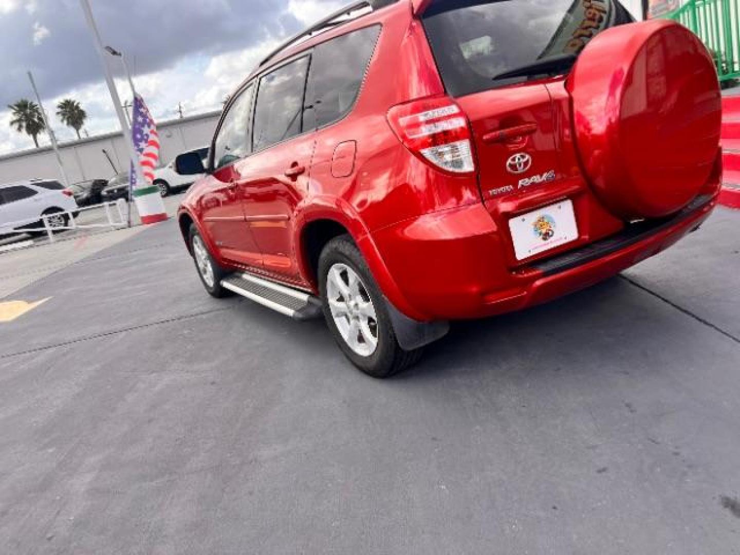 2009 Barcelona Red Metallic /Sand Beige Toyota RAV4 Limited V6 (JTMZK31V59D) with an 3.5L V-6 DOHC engine, located at 4545 Spencer Hwy., Pasadena, 77504, (832) 266-1645, 29.666037, -95.173775 - Photo#6