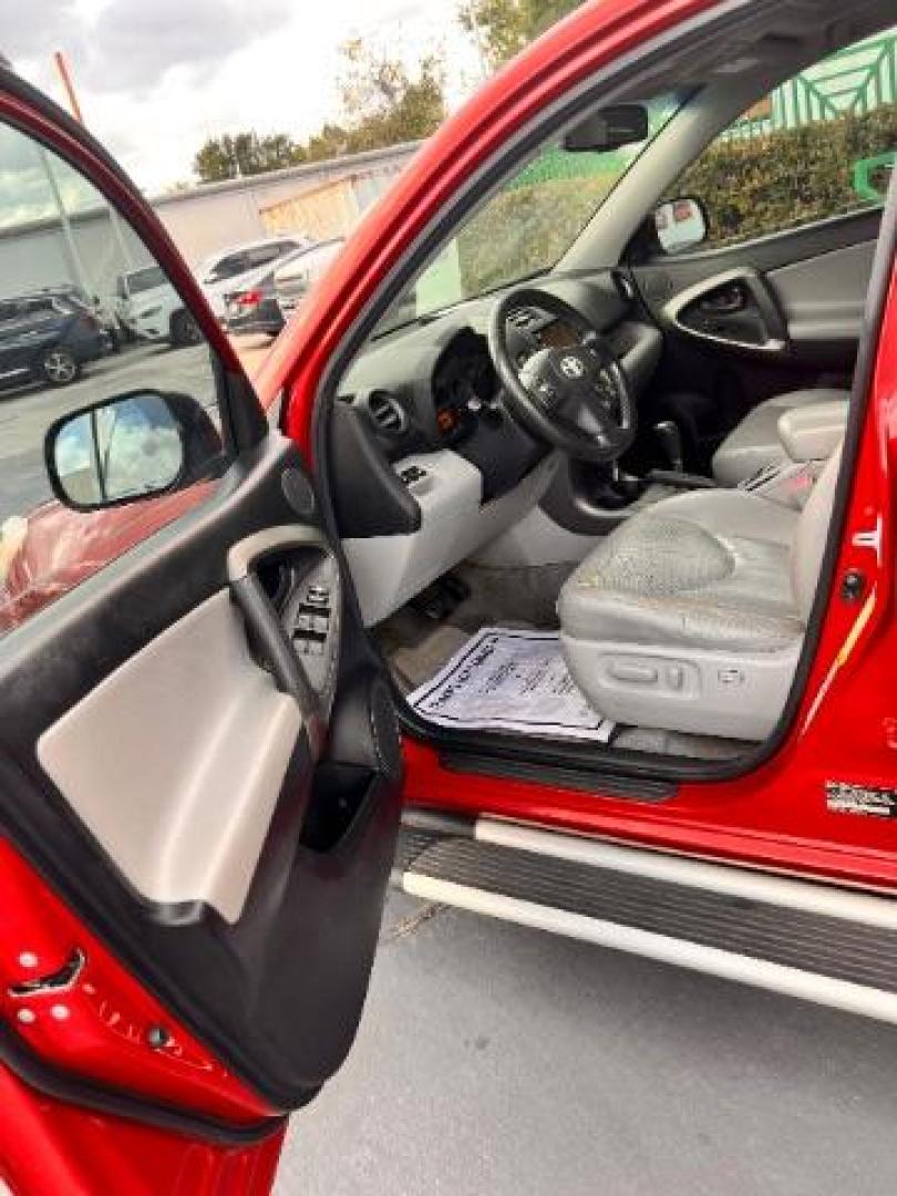 2009 Barcelona Red Metallic /Sand Beige Toyota RAV4 Limited V6 (JTMZK31V59D) with an 3.5L V-6 DOHC engine, located at 4545 Spencer Hwy., Pasadena, 77504, (832) 266-1645, 29.666037, -95.173775 - Photo#9