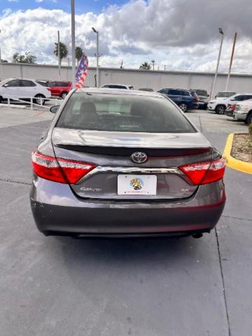 2017 Predawn Gray Mica /Ash/Black Toyota Camry SE (4T1BF1FK9HU) with an 2.5L I-4 DOHC engine, located at 4545 Spencer Hwy., Pasadena, 77504, (832) 266-1645, 29.666037, -95.173775 - Photo#5