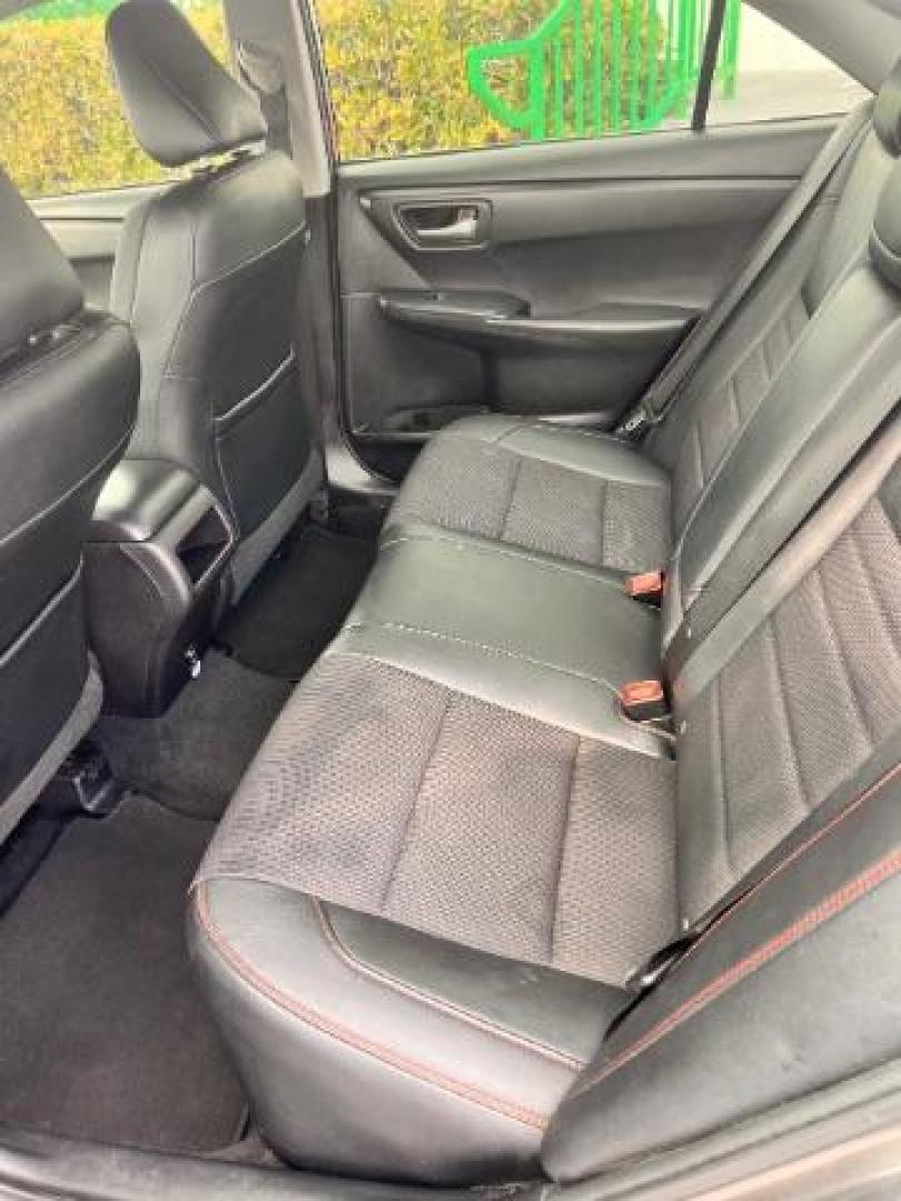 2017 Predawn Gray Mica /Ash/Black Toyota Camry SE (4T1BF1FK9HU) with an 2.5L I-4 DOHC engine, located at 4545 Spencer Hwy., Pasadena, 77504, (832) 266-1645, 29.666037, -95.173775 - Photo#7