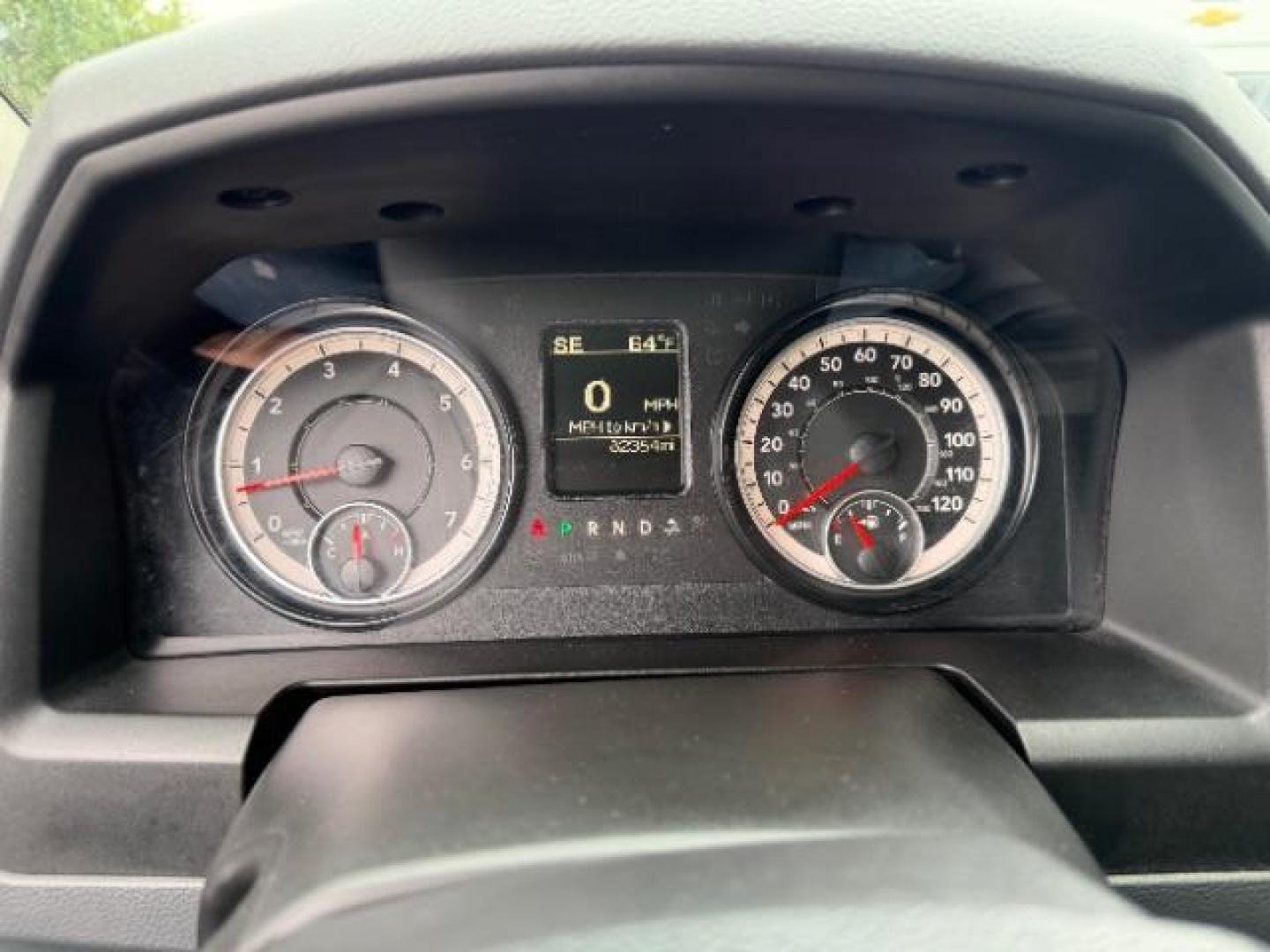 2019 Granite Crystal Metallic Clearcoat /Diesel Gray/Black Ram 1500 Classic Tradesman Quad Cab 4x2 6'4 Box (1C6RR6FG4KS) , located at 4545 Spencer Hwy., Pasadena, 77504, (832) 266-1645, 29.666037, -95.173775 - Photo#9