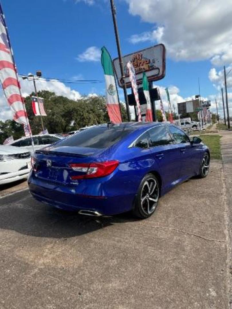2022 Still Night Pearl /Black Honda Accord Sport (1HGCV1F39NA) with an 1.5L I-4 gasoline direct injection engine, located at 4545 Spencer Hwy., Pasadena, 77504, (832) 266-1645, 29.666037, -95.173775 - Photo#6