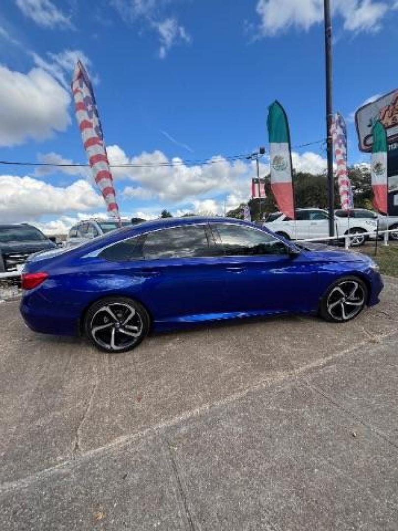 2022 Still Night Pearl /Black Honda Accord Sport (1HGCV1F39NA) with an 1.5L I-4 gasoline direct injection engine, located at 4545 Spencer Hwy., Pasadena, 77504, (832) 266-1645, 29.666037, -95.173775 - Photo#7