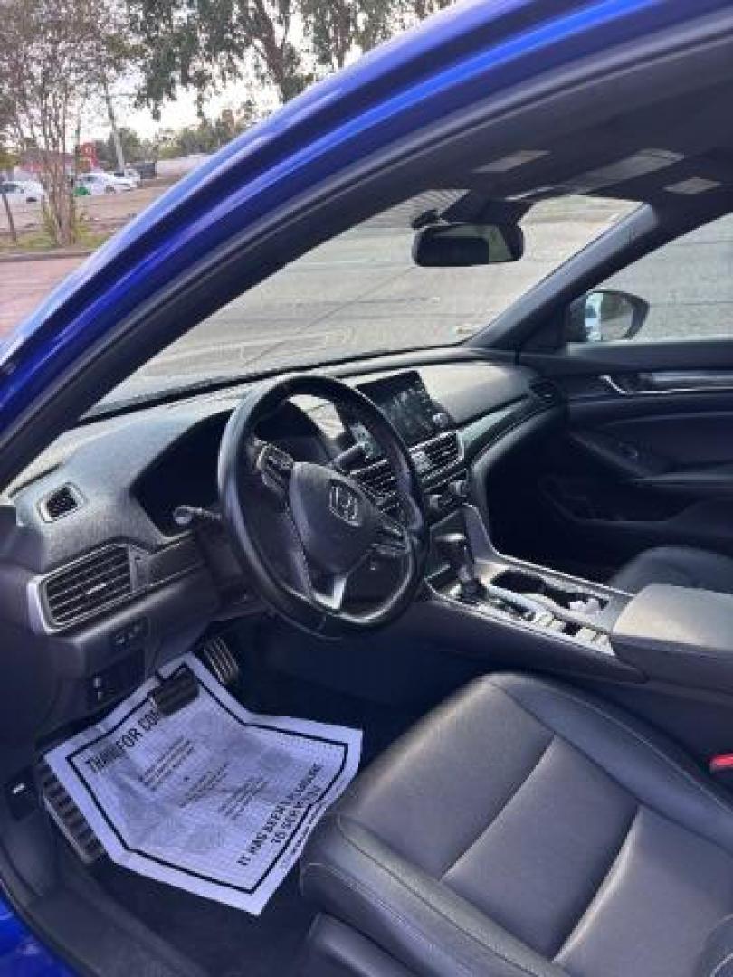 2022 Still Night Pearl /Black Honda Accord Sport (1HGCV1F39NA) with an 1.5L I-4 gasoline direct injection engine, located at 4545 Spencer Hwy., Pasadena, 77504, (832) 266-1645, 29.666037, -95.173775 - Photo#8
