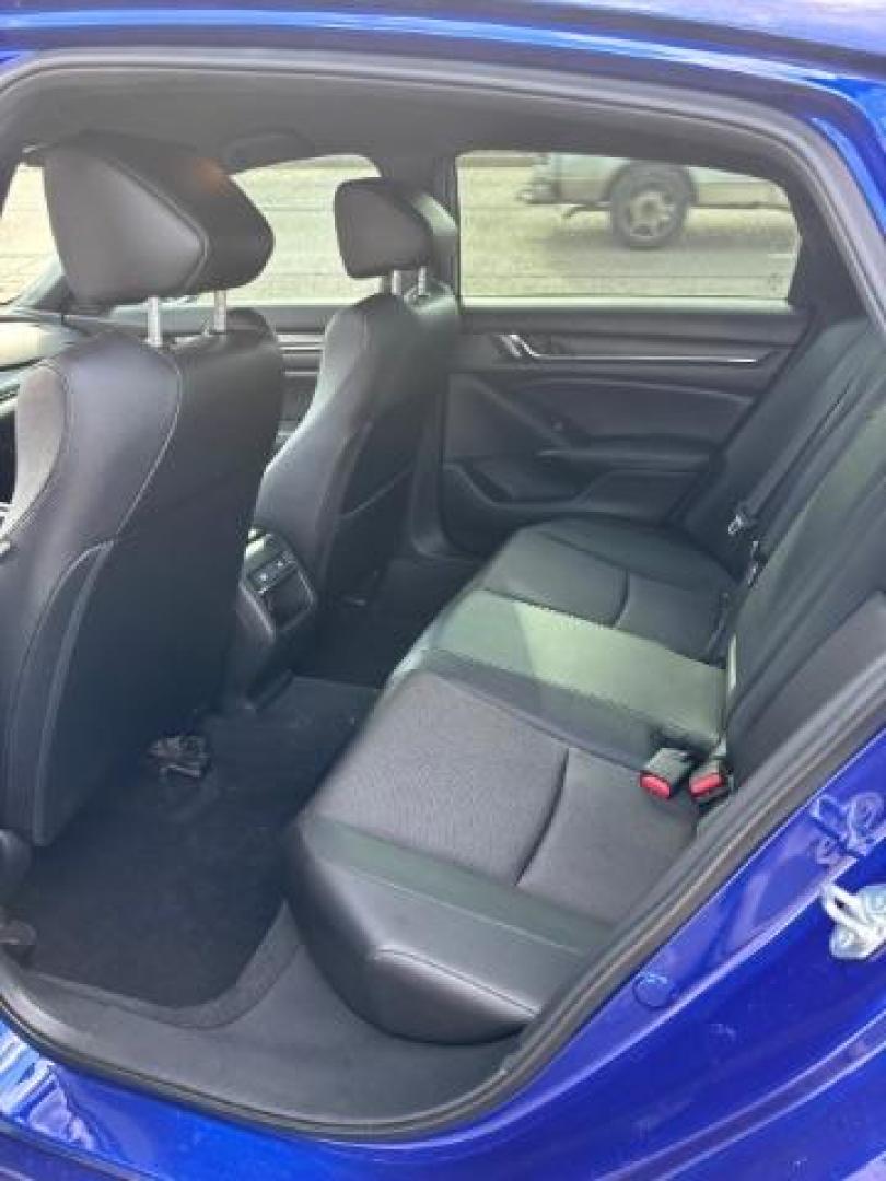 2022 Still Night Pearl /Black Honda Accord Sport (1HGCV1F39NA) with an 1.5L I-4 gasoline direct injection engine, located at 4545 Spencer Hwy., Pasadena, 77504, (832) 266-1645, 29.666037, -95.173775 - Photo#9