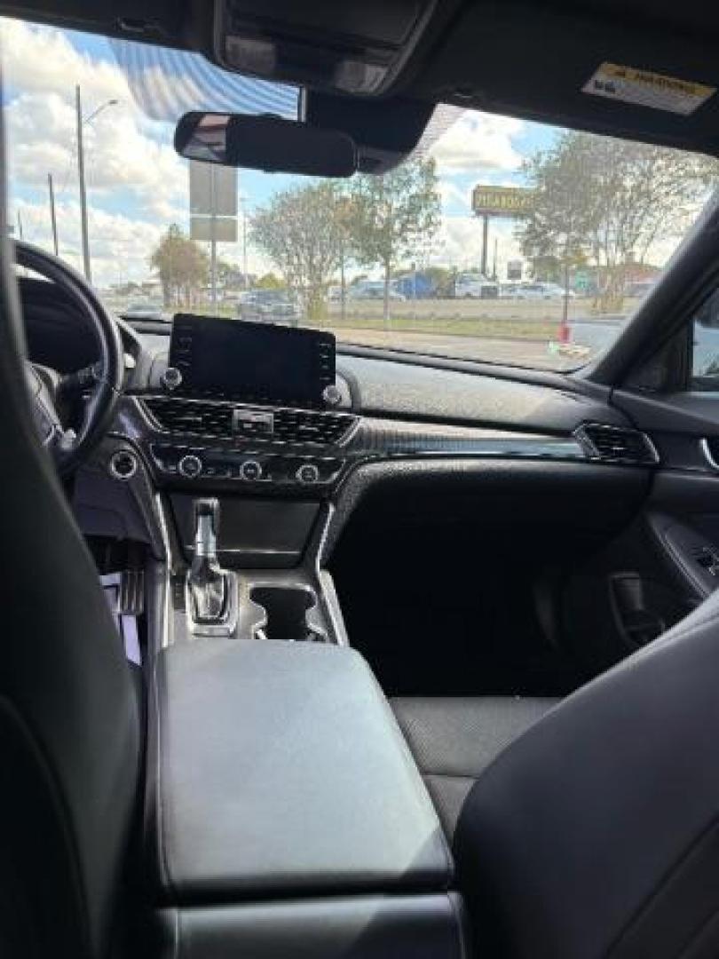 2022 Still Night Pearl /Black Honda Accord Sport (1HGCV1F39NA) with an 1.5L I-4 gasoline direct injection engine, located at 4545 Spencer Hwy., Pasadena, 77504, (832) 266-1645, 29.666037, -95.173775 - Photo#10