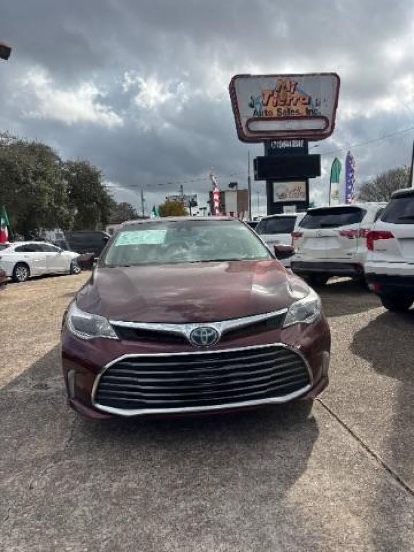 2018 Ooh La La Rouge Mica Toyota Avalon Hybrid XLE Premium (4T1BD1EB6JU) with an 2.5L I-4 DOHC engine, located at 7935 Gulf Freeway, Houston, 77017, (832) 266-1645, 29.684393, -95.275665 - Photo#1