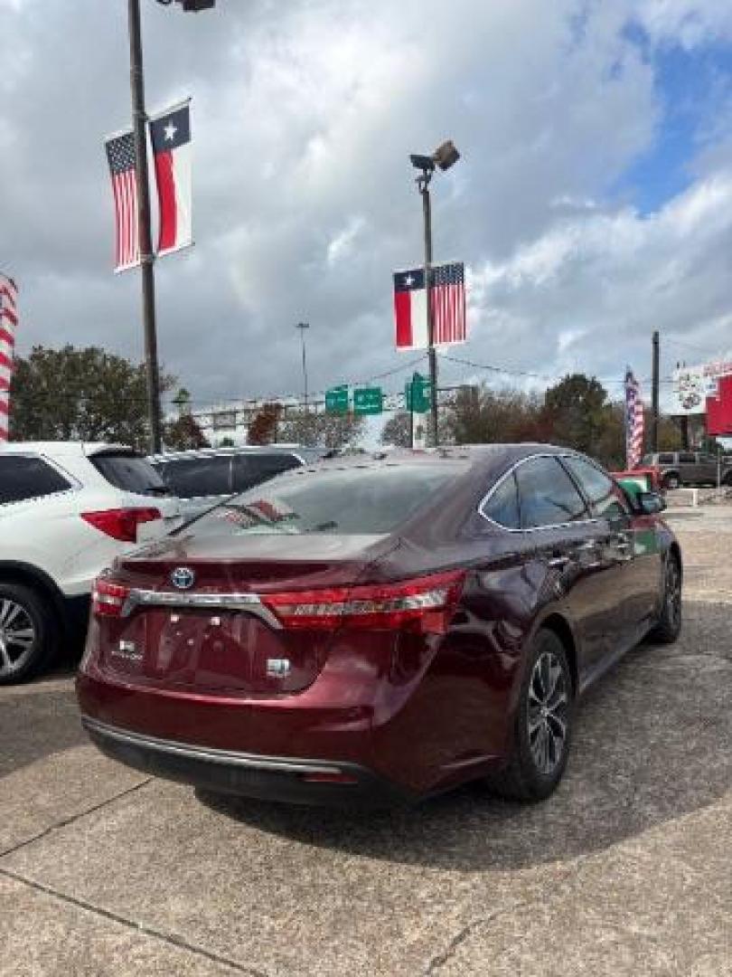 2018 Ooh La La Rouge Mica Toyota Avalon Hybrid XLE Premium (4T1BD1EB6JU) with an 2.5L I-4 DOHC engine, located at 7935 Gulf Freeway, Houston, 77017, (832) 266-1645, 29.684393, -95.275665 - Photo#6