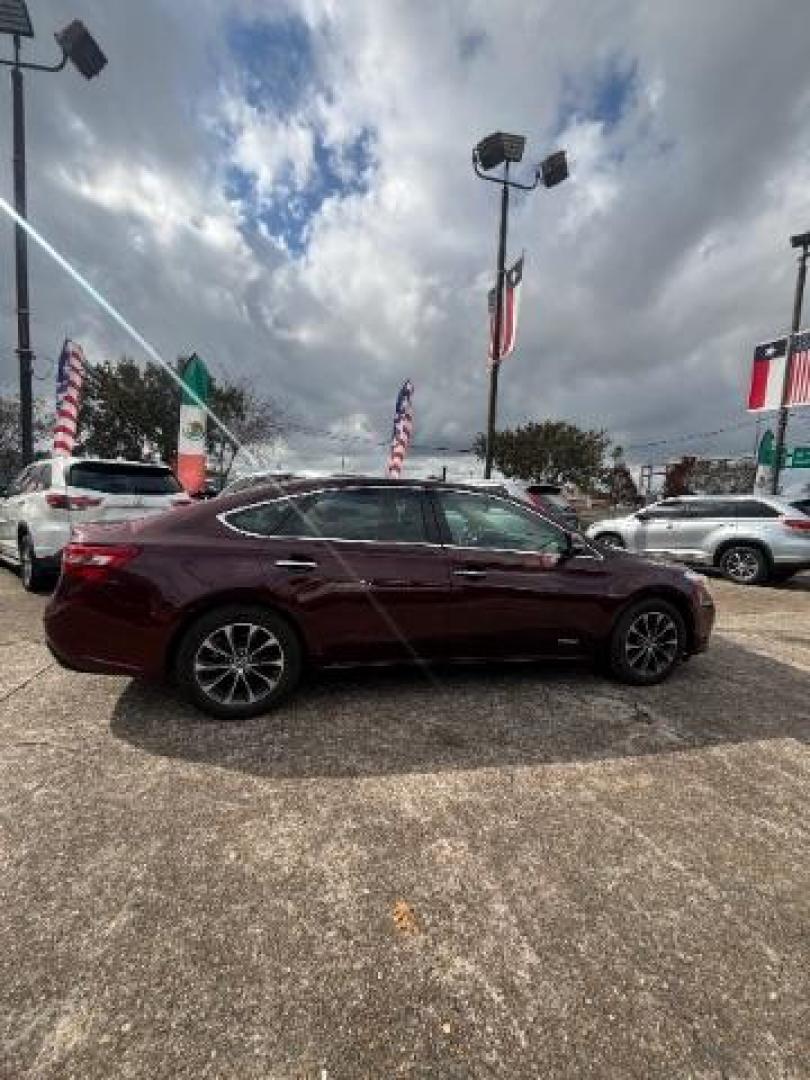 2018 Ooh La La Rouge Mica Toyota Avalon Hybrid XLE Premium (4T1BD1EB6JU) with an 2.5L I-4 DOHC engine, located at 7935 Gulf Freeway, Houston, 77017, (832) 266-1645, 29.684393, -95.275665 - Photo#7