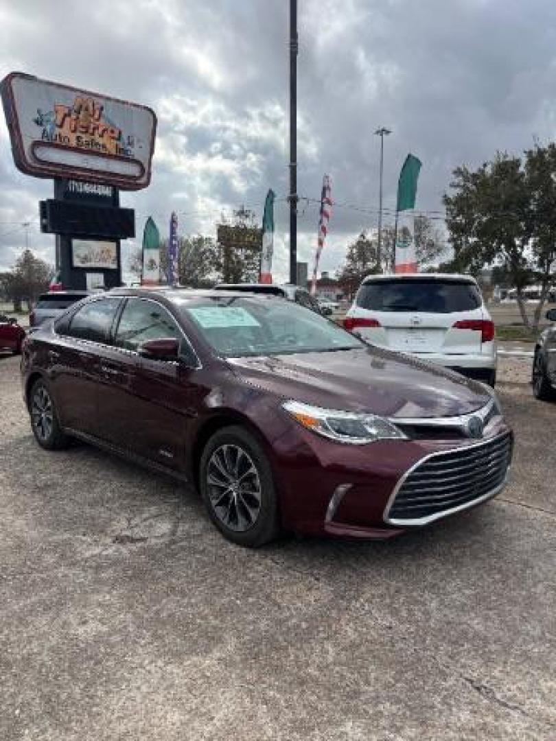 2018 Ooh La La Rouge Mica Toyota Avalon Hybrid XLE Premium (4T1BD1EB6JU) with an 2.5L I-4 DOHC engine, located at 7935 Gulf Freeway, Houston, 77017, (832) 266-1645, 29.684393, -95.275665 - Photo#8