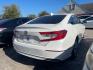 2018 Platinum White Pearl Honda Accord LX (1HGCV1F18JA) with an 1.5L I-4 gasoline direct injection engine, located at 7935 Gulf Freeway, Houston, 77017, (832) 266-1645, 29.684393, -95.275665 - Photo#3